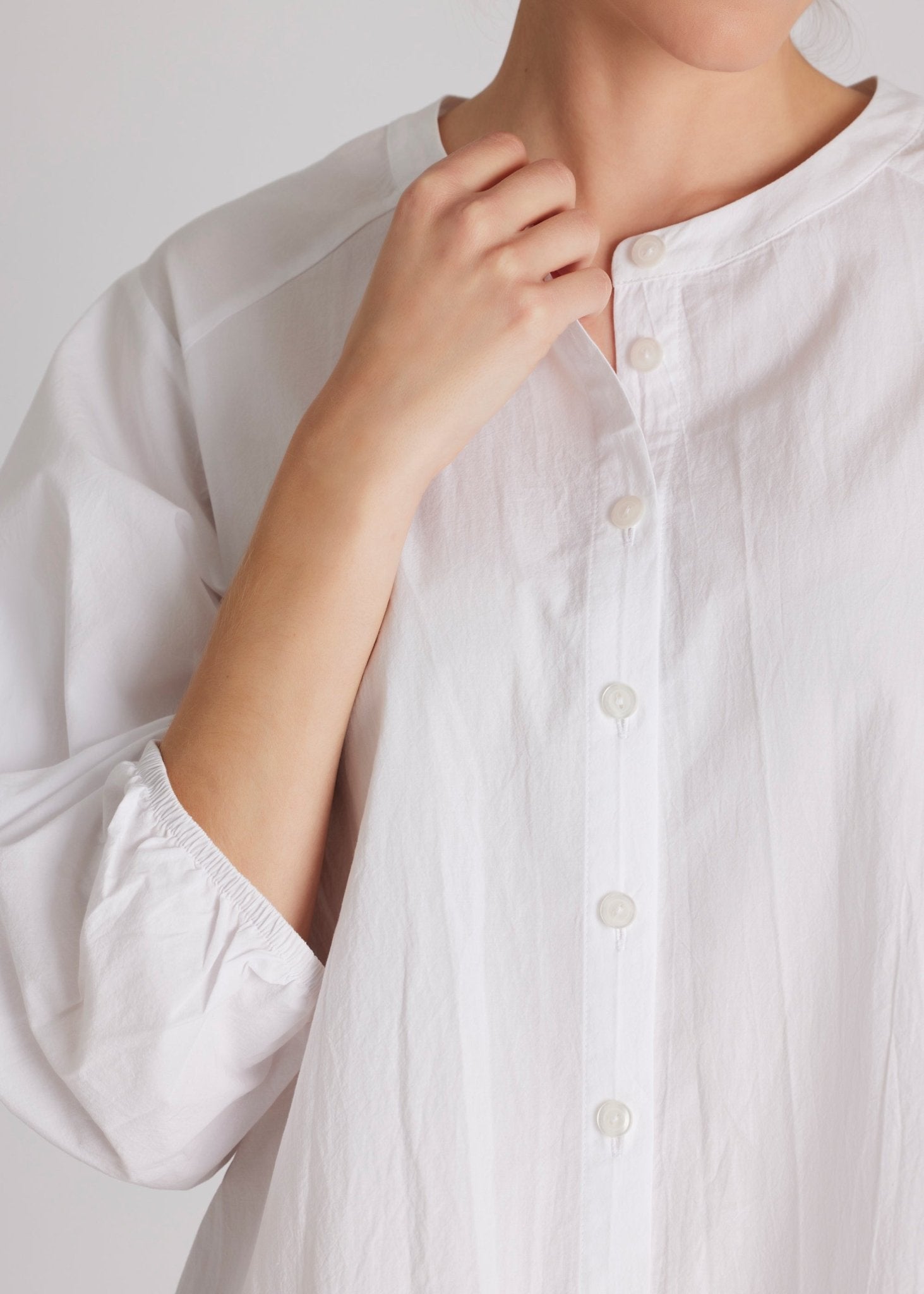 Legere Bluse BLOMBERGA aus 100 % Baumwolle - FOX'S - Fashion