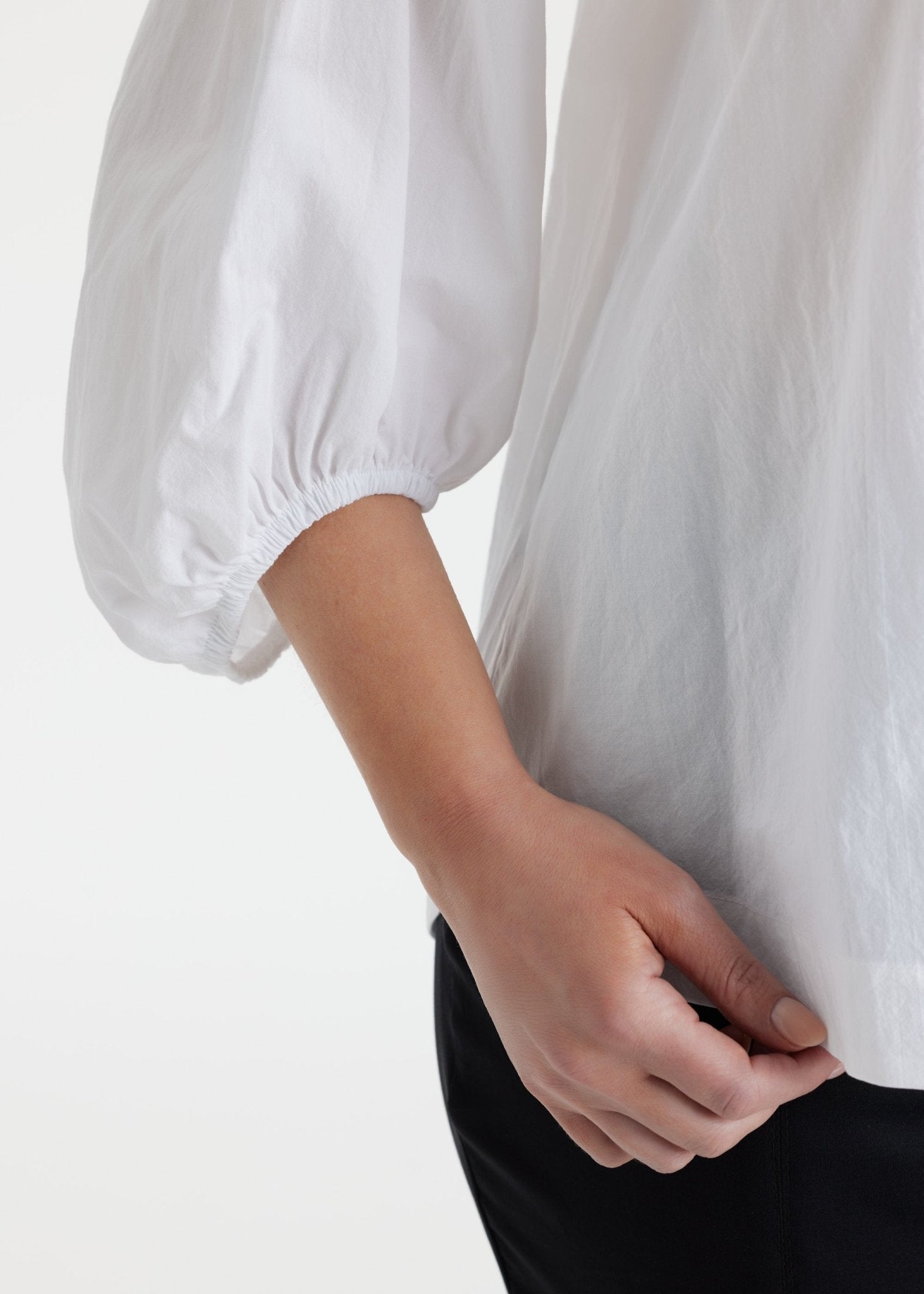 Legere Bluse BLOMBERGA aus 100 % Baumwolle - FOX'S - Fashion