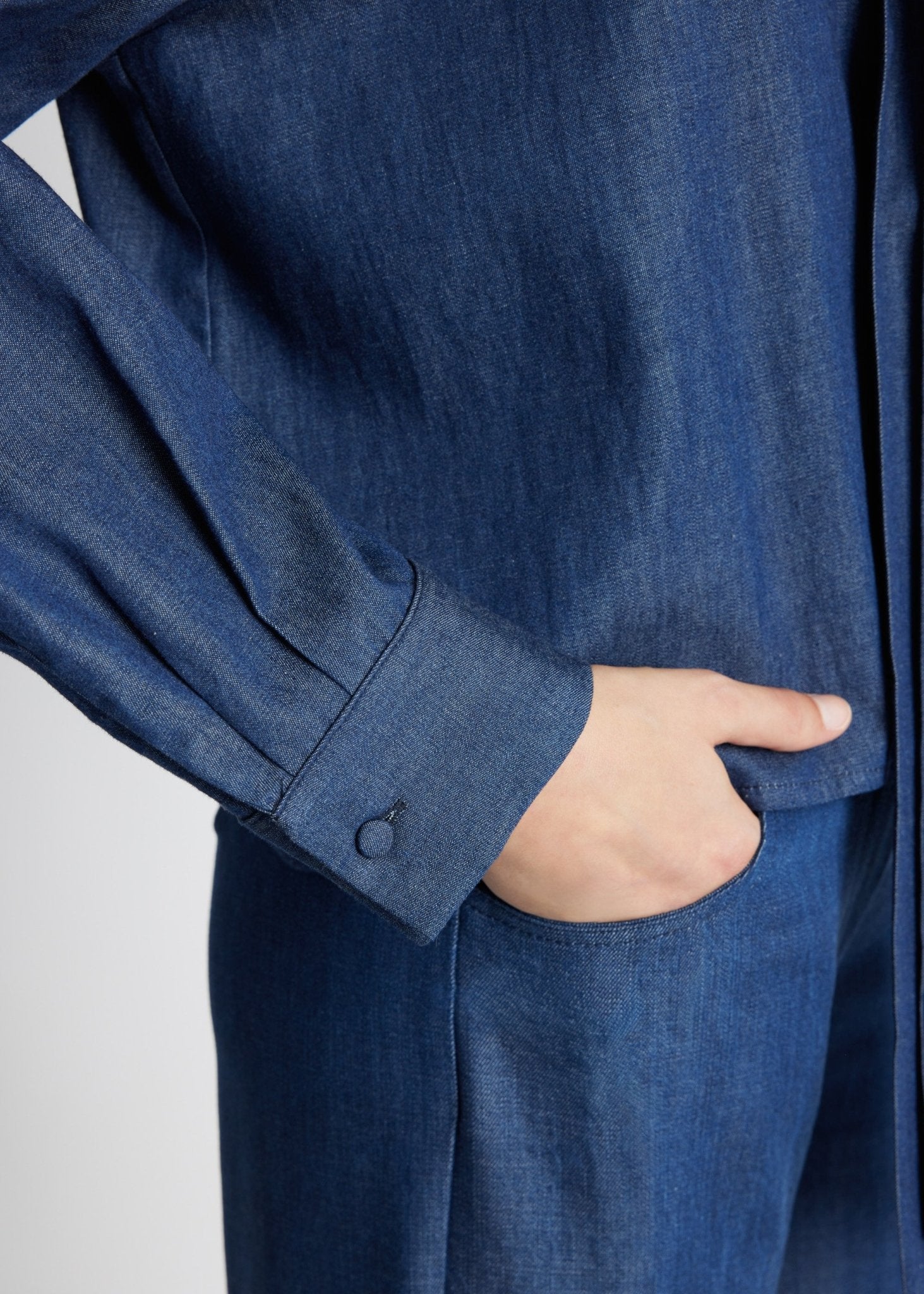 Legere Bluse NABLUES aus 100 % Baumwolle - FOX'S-Fashion