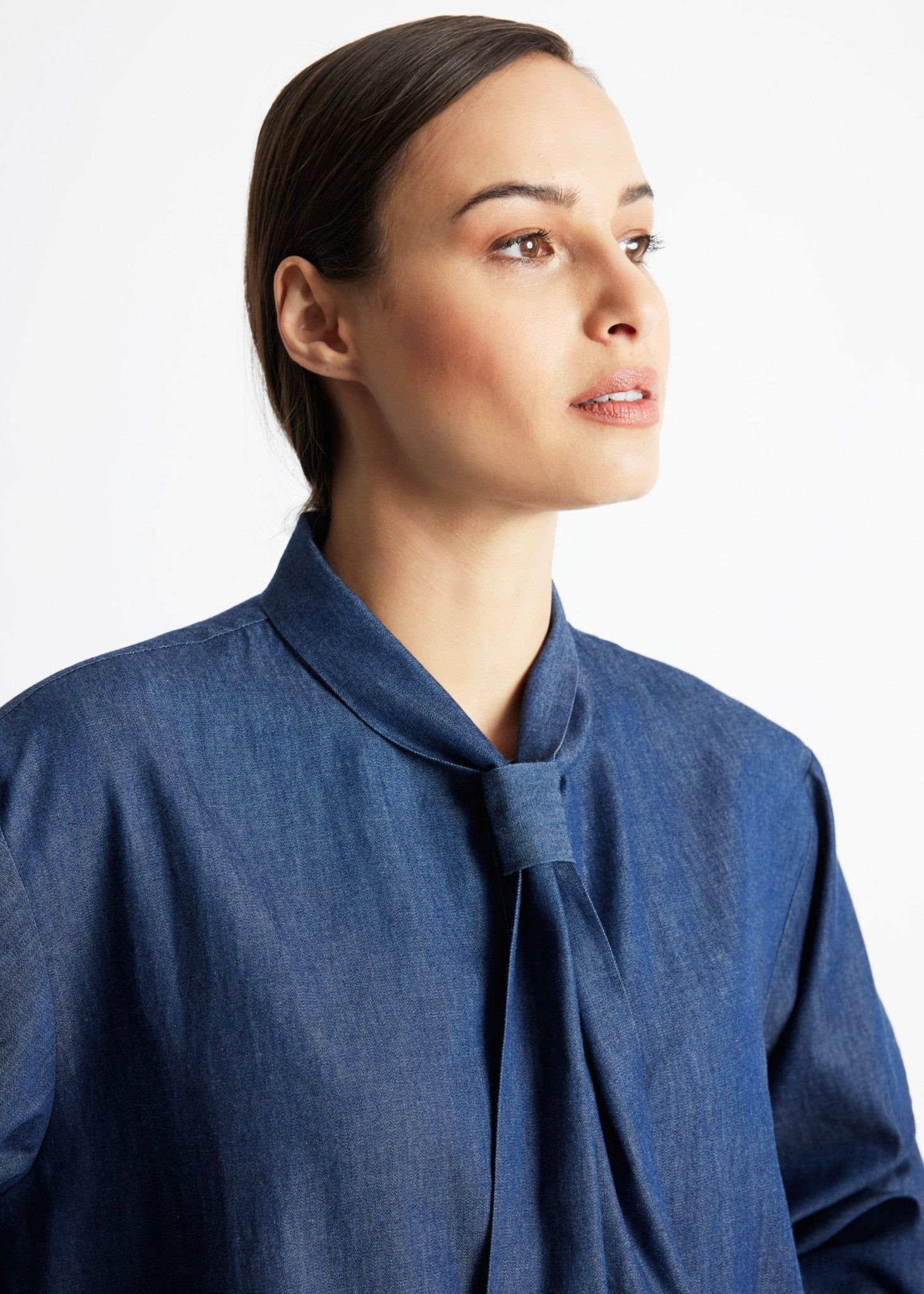 Legere Bluse NABLUES aus 100 % Baumwolle - FOX'S-Fashion