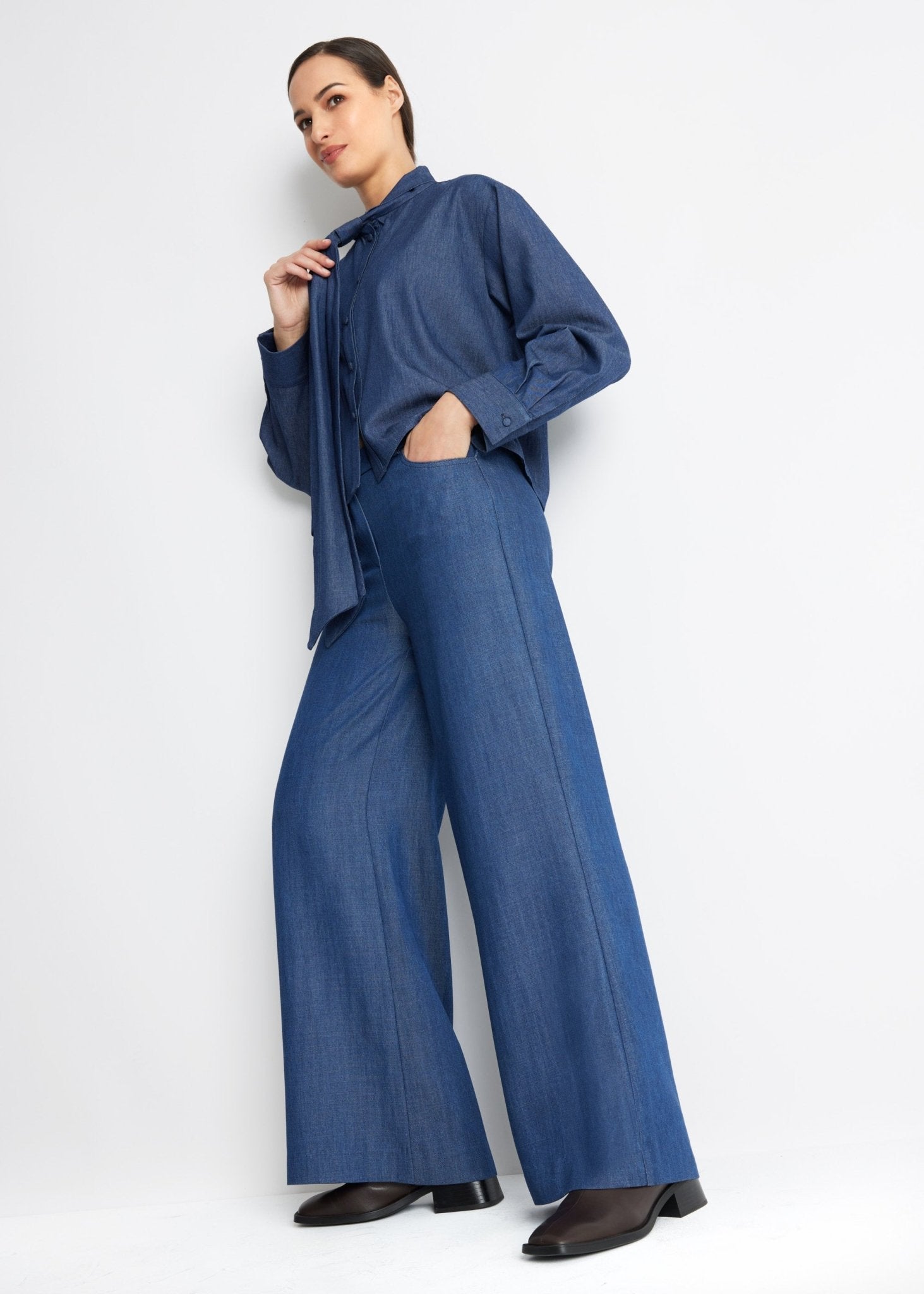 Legere Bluse NABLUES aus 100 % Baumwolle - FOX'S-Fashion