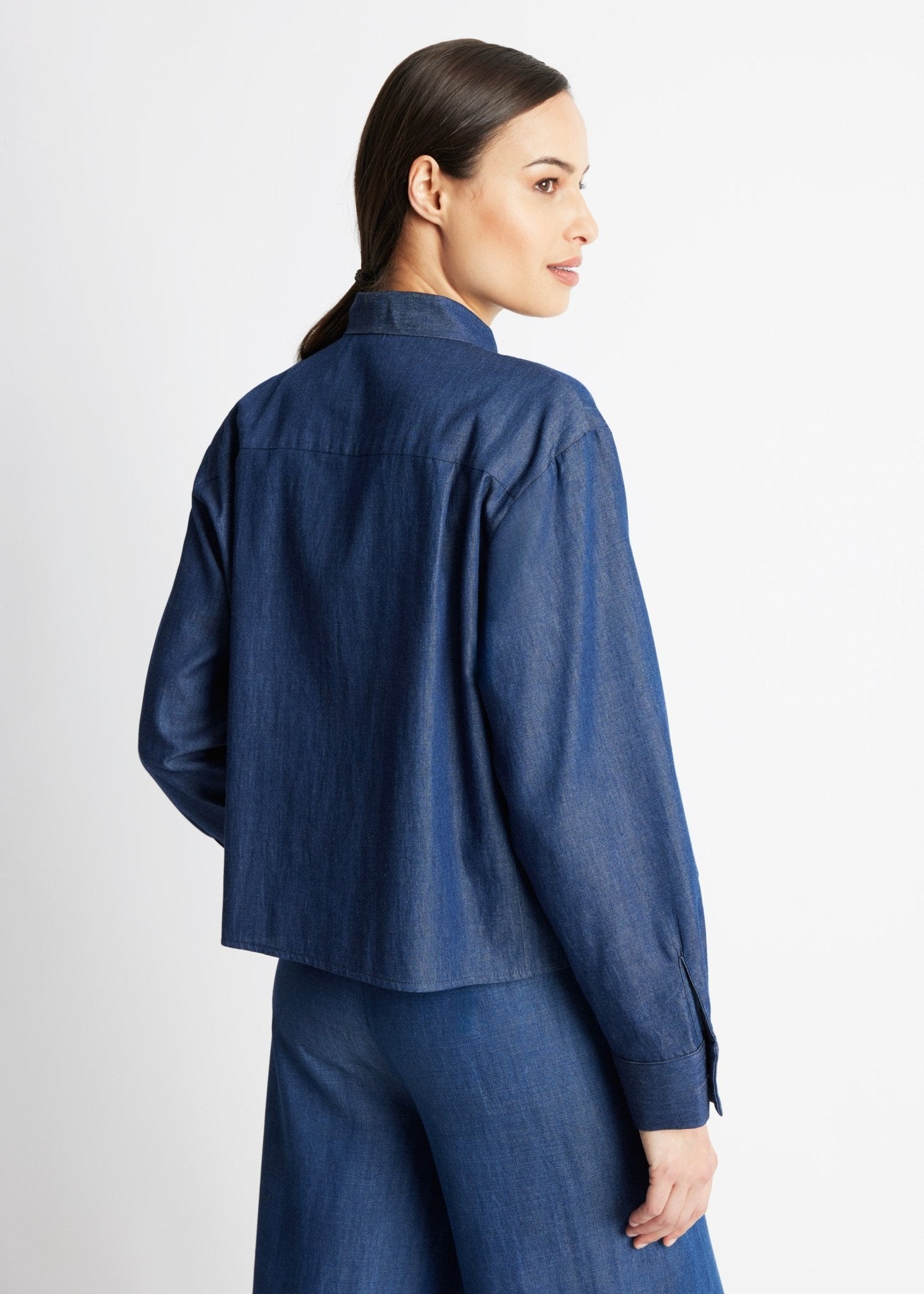Legere Bluse NABLUES aus 100 % Baumwolle - FOX'S-Fashion