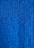 Legere Bluse NATRONI mit raffiniertem Kragen und kurzen Ärmeln in Blau