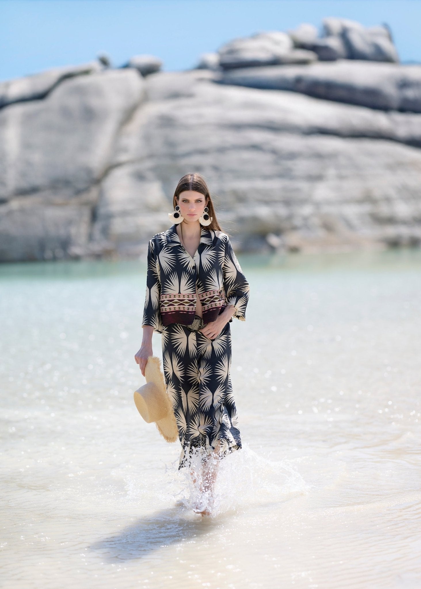 Legere Bluse PUSCA aus EcoVero - Viskose - FOX'S - Fashion