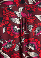 Legere Bluse VALYRA aus 100 % Viskose - FOX'S-Fashion