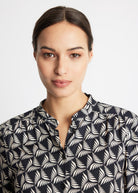 Legere Bluse VALYRA aus 100 % Viskose - FOX'S-Fashion