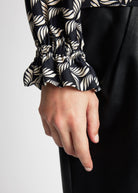 Legere Bluse VALYRA aus 100 % Viskose - FOX'S-Fashion