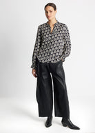 Legere Bluse VALYRA aus 100 % Viskose - FOX'S-Fashion