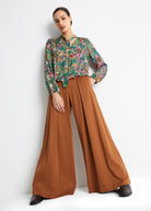Legere Bluse VYBLUSA aus 100 % Viskose - FOX'S-Fashion