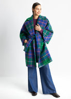 Legere Cape-Jacke KAPILARI aus Schurwolle - FOX'S-Fashion