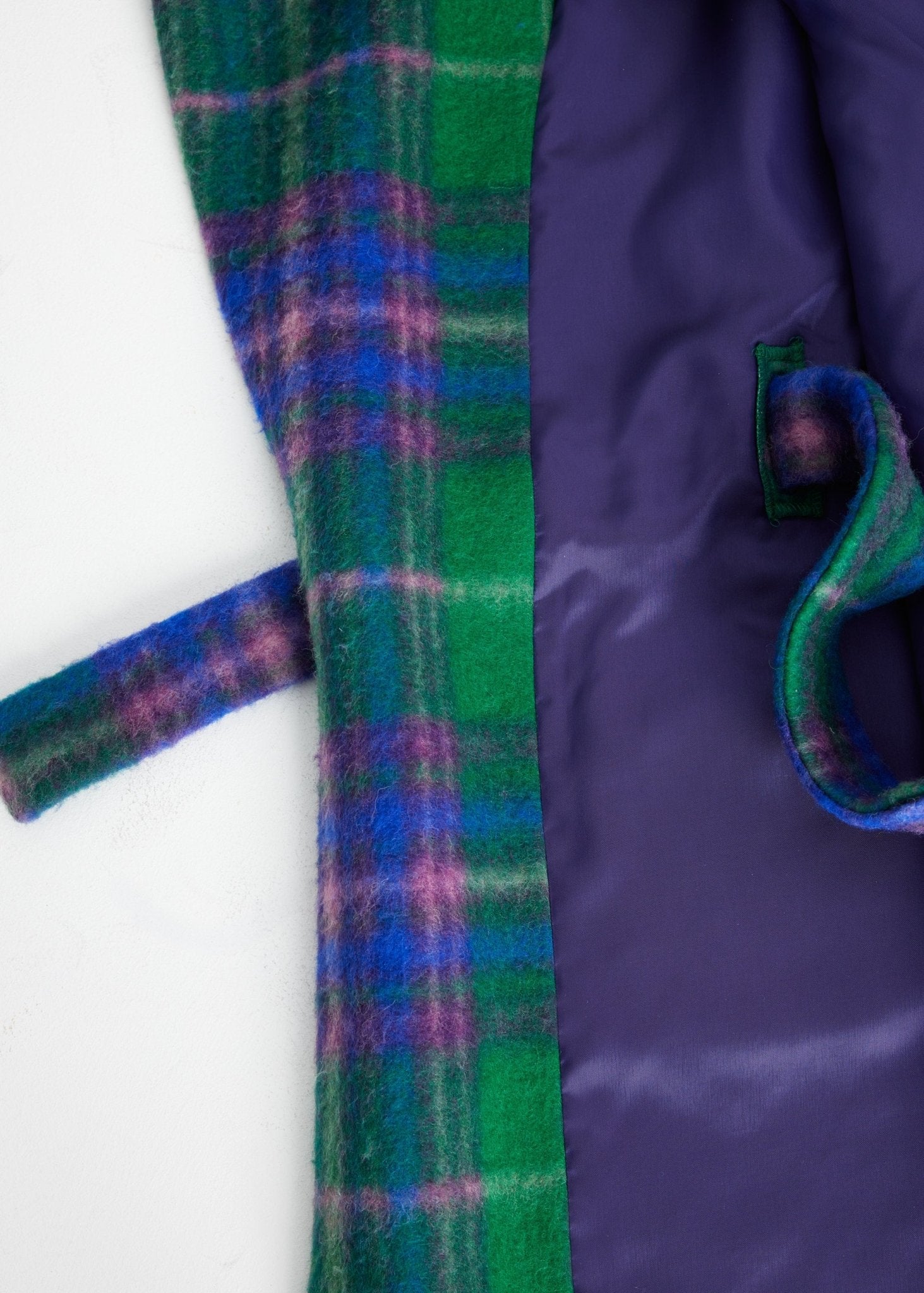 Legere Cape-Jacke KAPILARI aus Schurwolle - FOX'S-Fashion