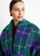 Legere Cape-Jacke KAPILARI aus Schurwolle - FOX'S-Fashion