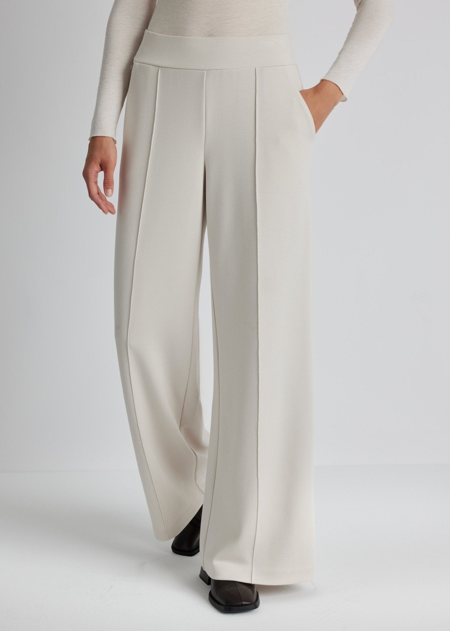 Legere Hose INANA aus Viskose-Mix mit Stretch - FOX'S-Fashion
