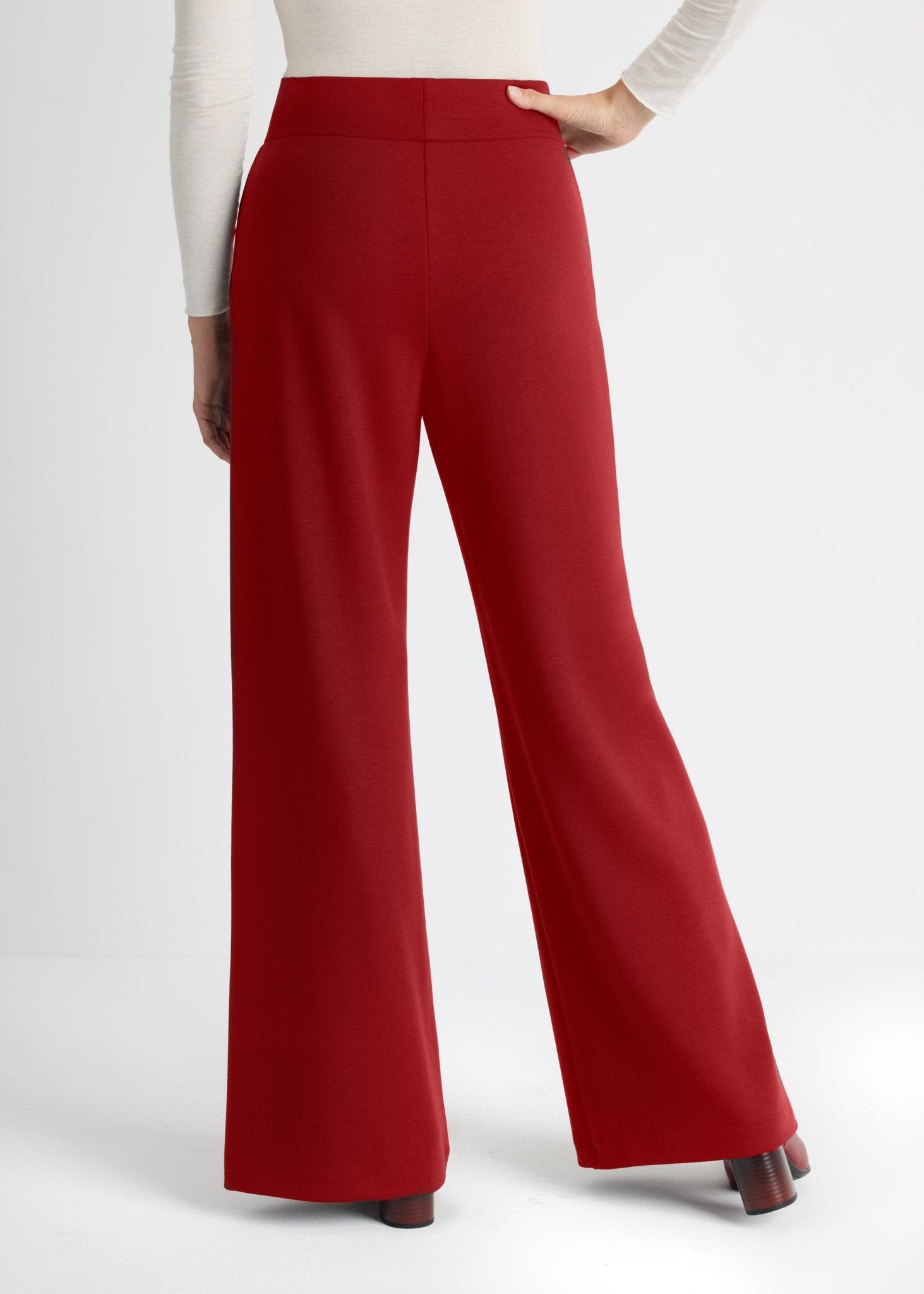 Legere Hose INANA aus Viskose-Mix mit Stretch - FOX'S-Fashion