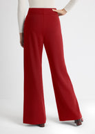 Legere Hose INANA aus Viskose-Mix mit Stretch - FOX'S-Fashion