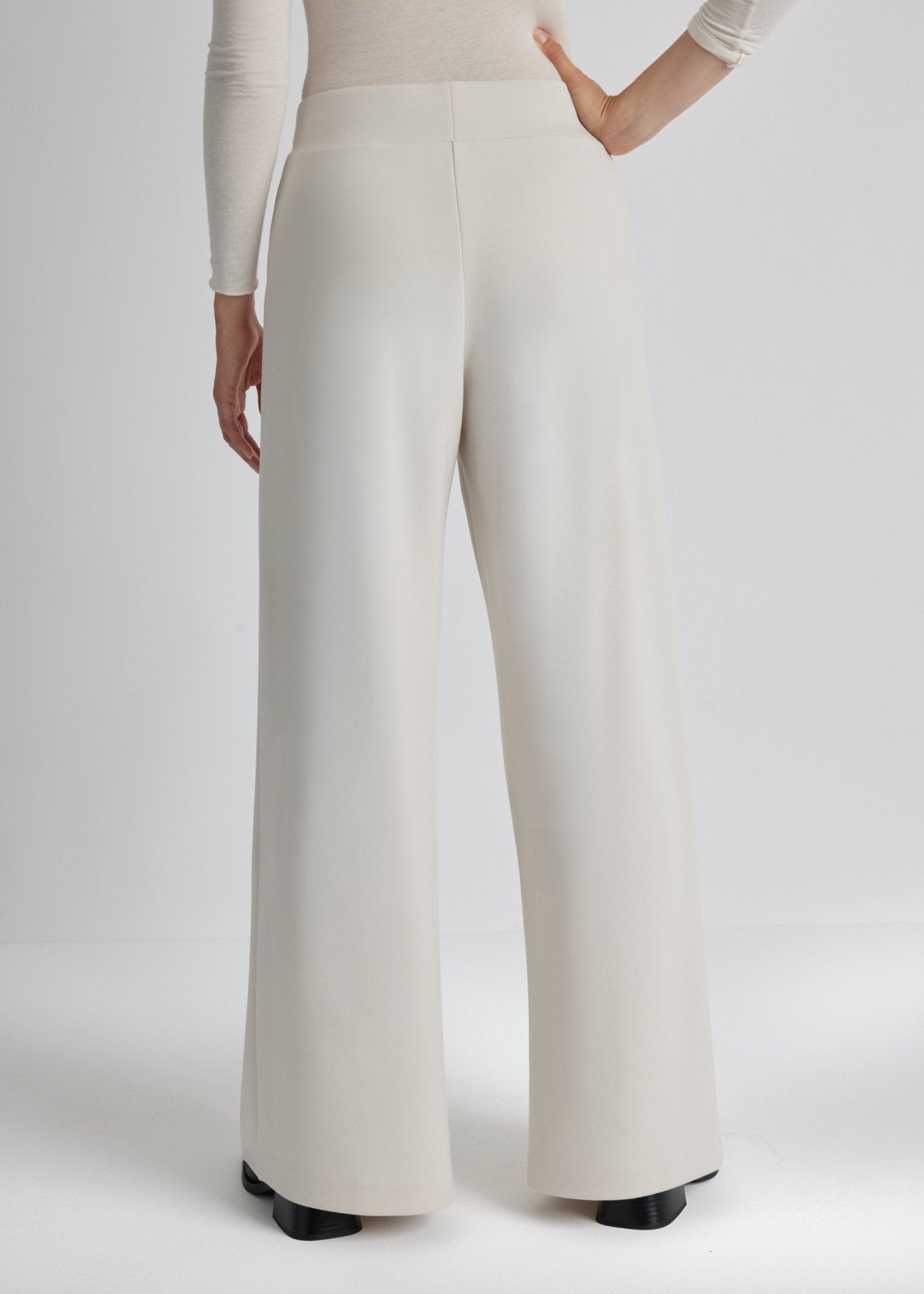 Legere Hose INANA aus Viskose-Mix mit Stretch - FOX'S-Fashion