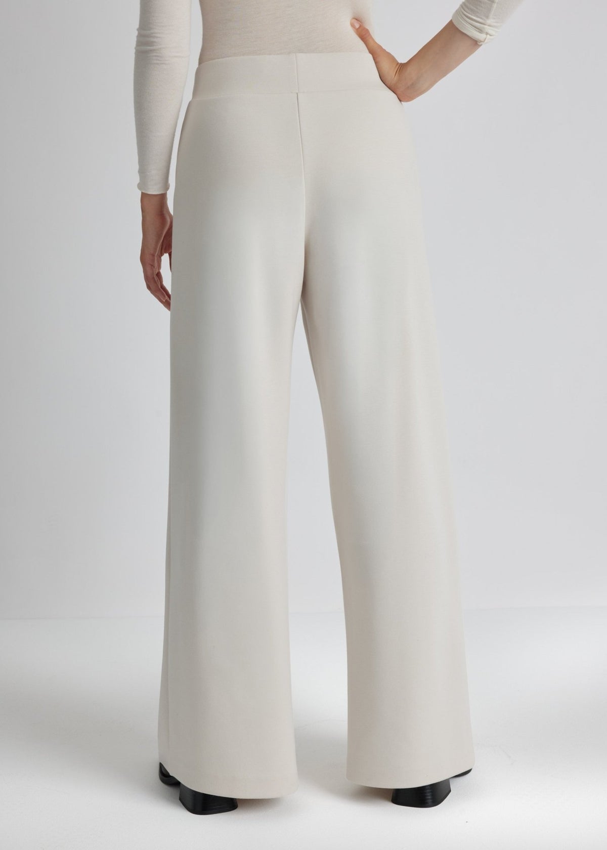 Legere Hose INANA aus Viskose-Mix mit Stretch - FOX'S-Fashion