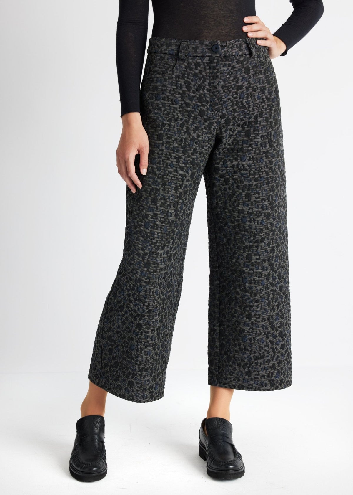 Legere Hose NILEO aus Baumwoll-Mix - FOX'S-Fashion