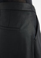 Legere Hose ZABERA aus 100 % Baumwolle mit asymmetrischem Bund - FOX'S-Fashion