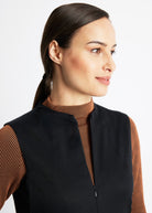 Legerer Jumpsuit QUMSUI aus glattem Viskosejersey - FOX'S-Fashion