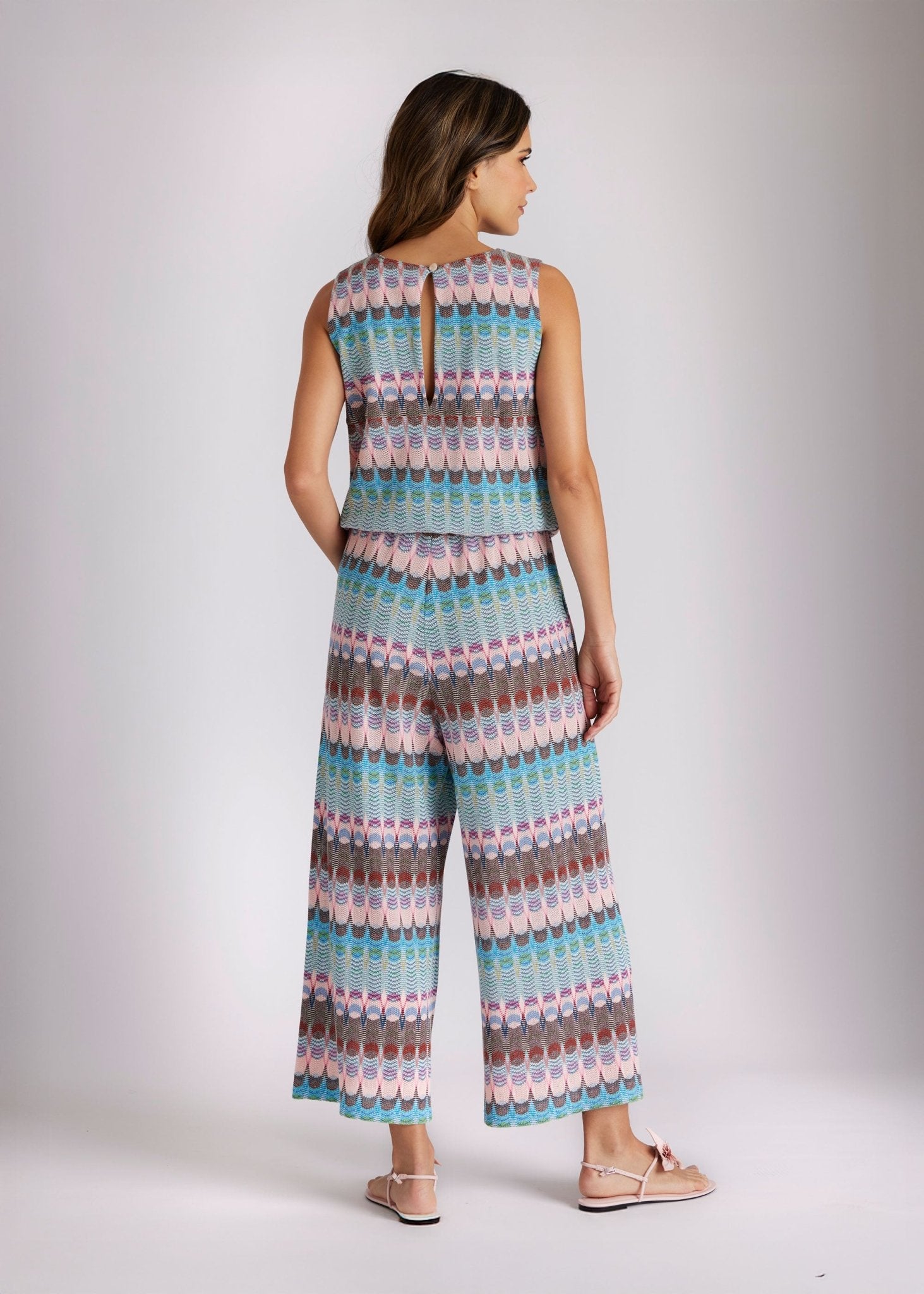 Legerer Jumpsuit TAMPINO aus Baumwoll - Mix - FOX'S - Fashion