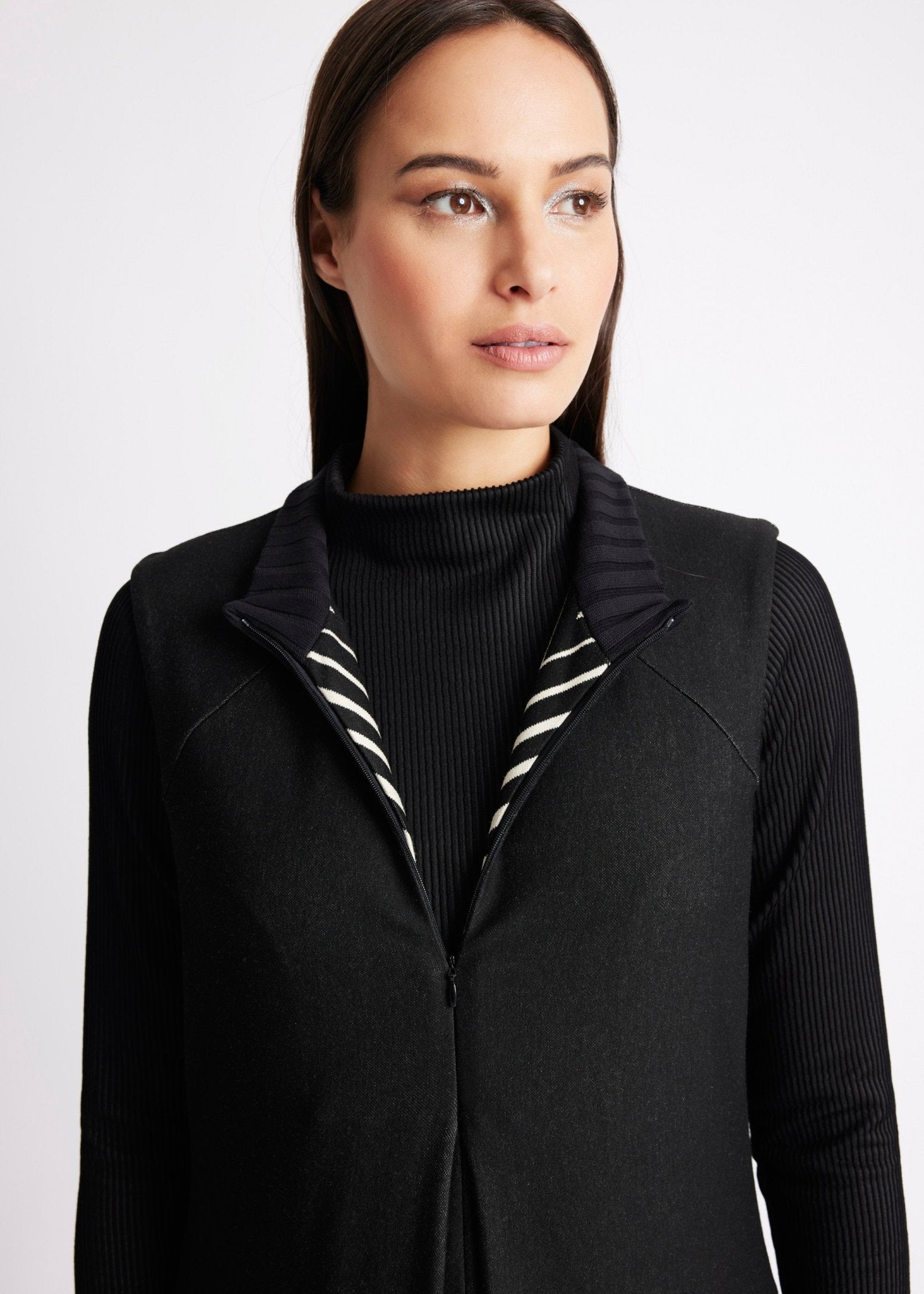 Legerer Jumpsuit YIMSUI aus Feinstrickjersey - FOX'S-Fashion