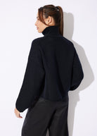 Legerer Strickpullover DEROLY aus Schurwolle - FOX'S-Fashion
