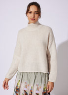 Legerer Strickpullover DEROLY aus Schurwolle - FOX'S-Fashion