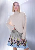 Legerer Strickpullover DEROLY aus Schurwolle - FOX'S-Fashion
