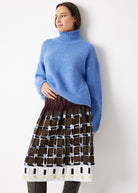 Legerer Strickpullover DEROLY aus Schurwolle - FOX'S-Fashion