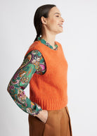 Legerer Strickpullunder DEPULI aus Schurwolle - FOX'S-Fashion