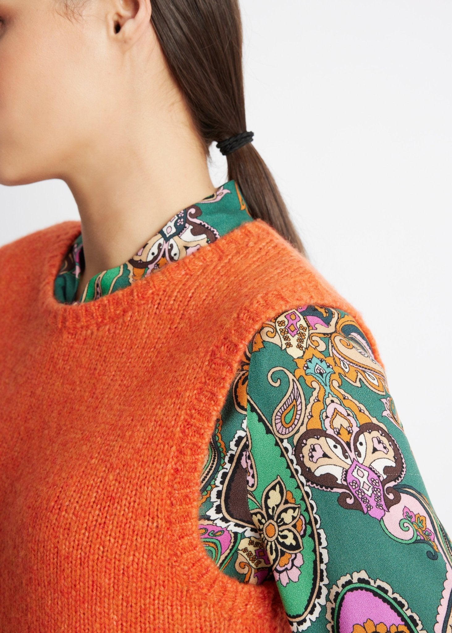 Legerer Strickpullunder DEPULI aus Schurwolle - FOX'S-Fashion