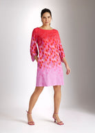 Legeres, kurzes Kleid WABLUNY aus Viskose - FOX'S - Fashion