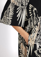 Legeres Midi - Kleid WYNADJA aus Viskose - FOX'S - Fashion