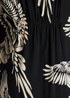 Legeres Midi - Kleid WYNADJA aus Viskose - FOX'S - Fashion