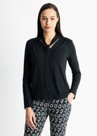 Legeres Shirt CELYNA aus softem Viskosejersey - FOX'S-Fashion