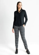 Legeres Shirt CELYNA aus softem Viskosejersey - FOX'S-Fashion