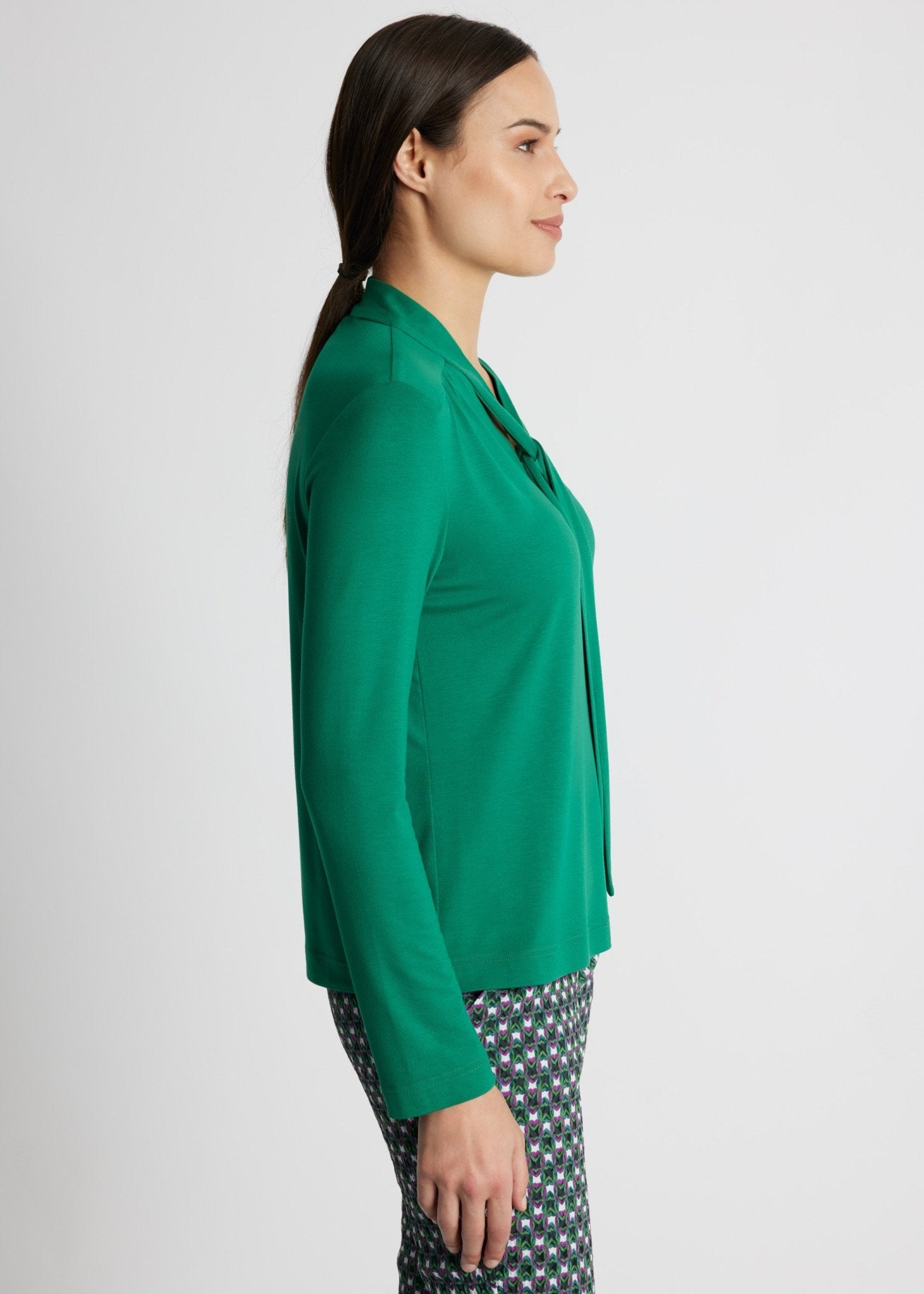 Legeres Shirt CELYNA aus softem Viskosejersey - FOX'S-Fashion