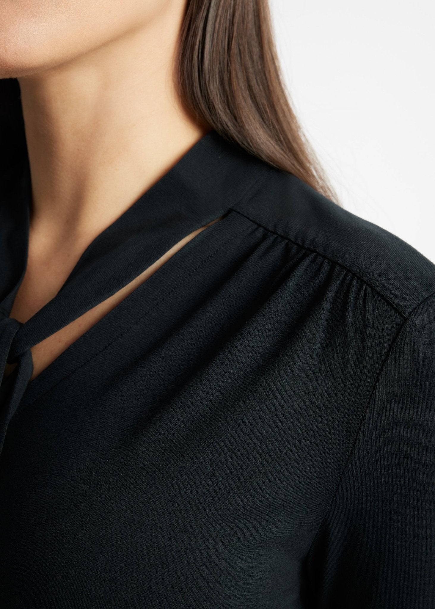 Legeres Shirt CELYNA aus softem Viskosejersey - FOX'S-Fashion