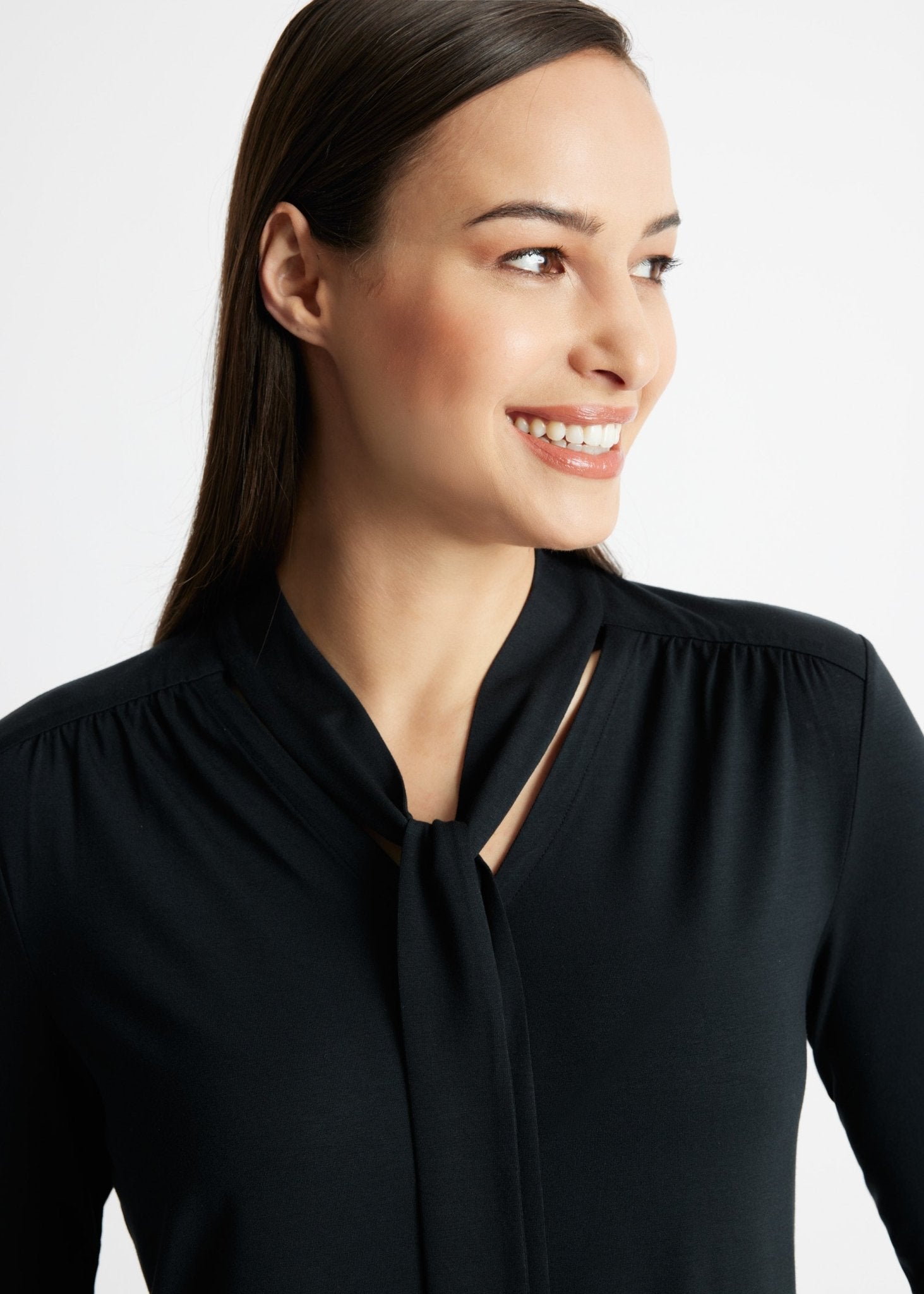 Legeres Shirt CELYNA aus softem Viskosejersey - FOX'S-Fashion