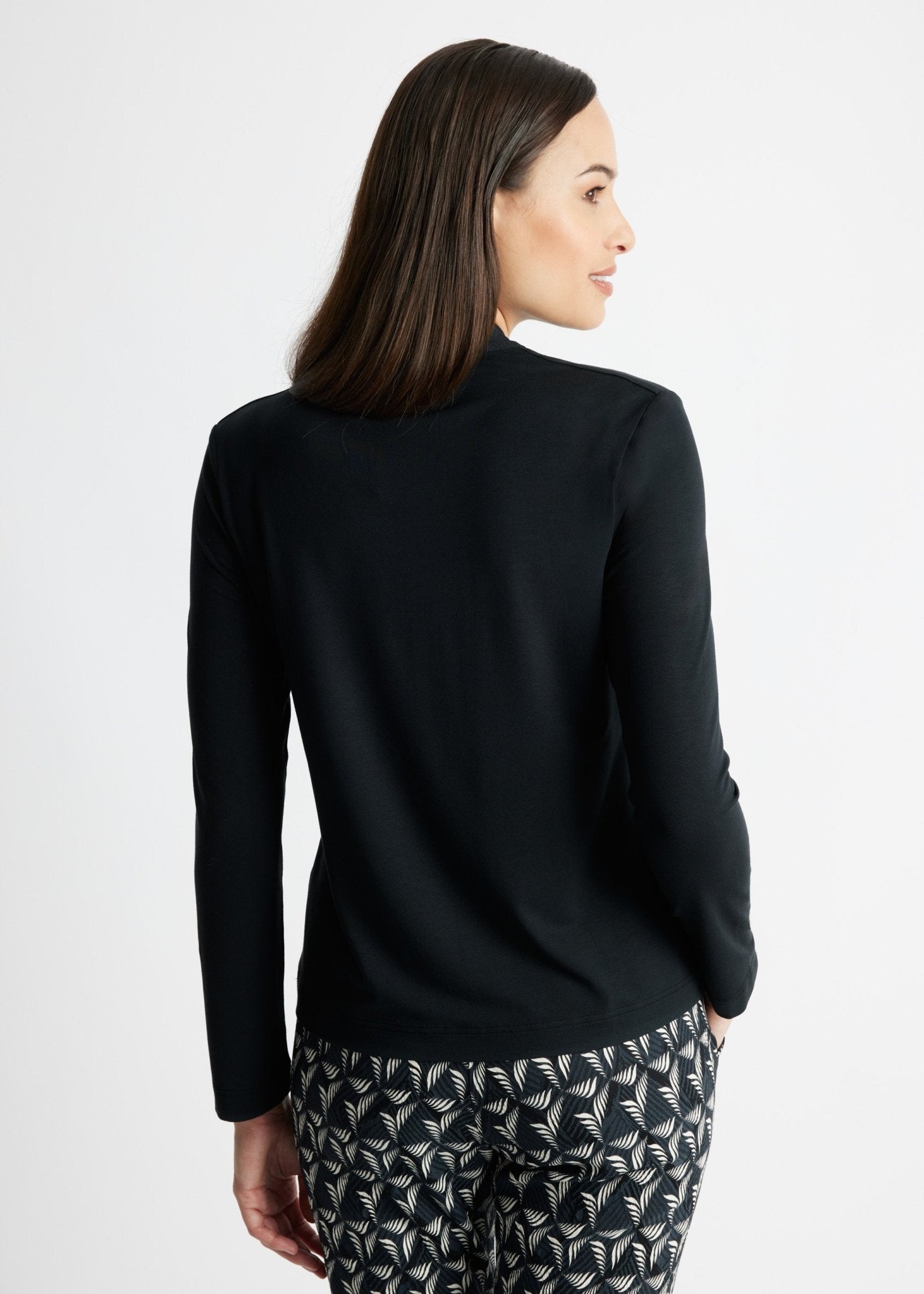 Legeres Shirt CELYNA aus softem Viskosejersey - FOX'S-Fashion