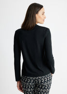 Legeres Shirt CELYNA aus softem Viskosejersey - FOX'S-Fashion
