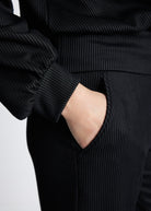 Legeres Shirt PYGMA aus fein geripptem Viskose-Mix - FOX'S-Fashion