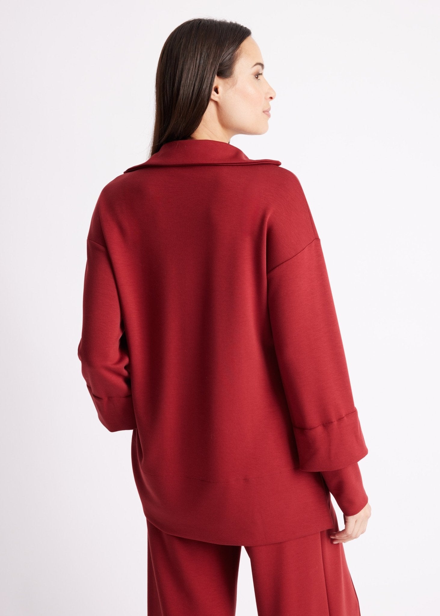 Legeres Sweatshirt ILOPU aus Viskose-Mix - FOX'S-Fashion