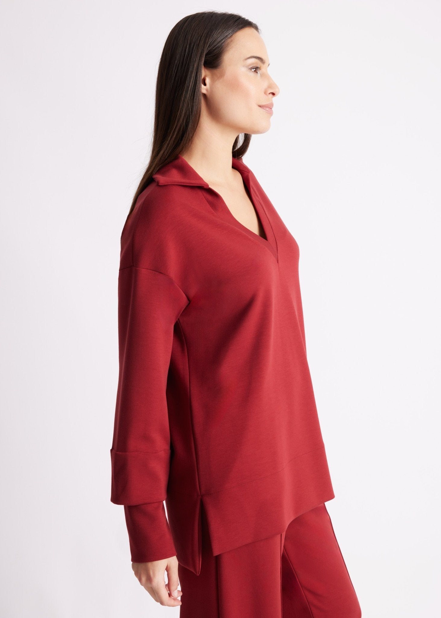 Legeres Sweatshirt ILOPU aus Viskose-Mix - FOX'S-Fashion