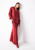 Legeres Sweatshirt ILOPU aus Viskose-Mix - FOX'S-Fashion
