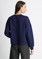 Legeres Sweatshirt NUPULI aus Viskose-Mix - FOX'S-Fashion