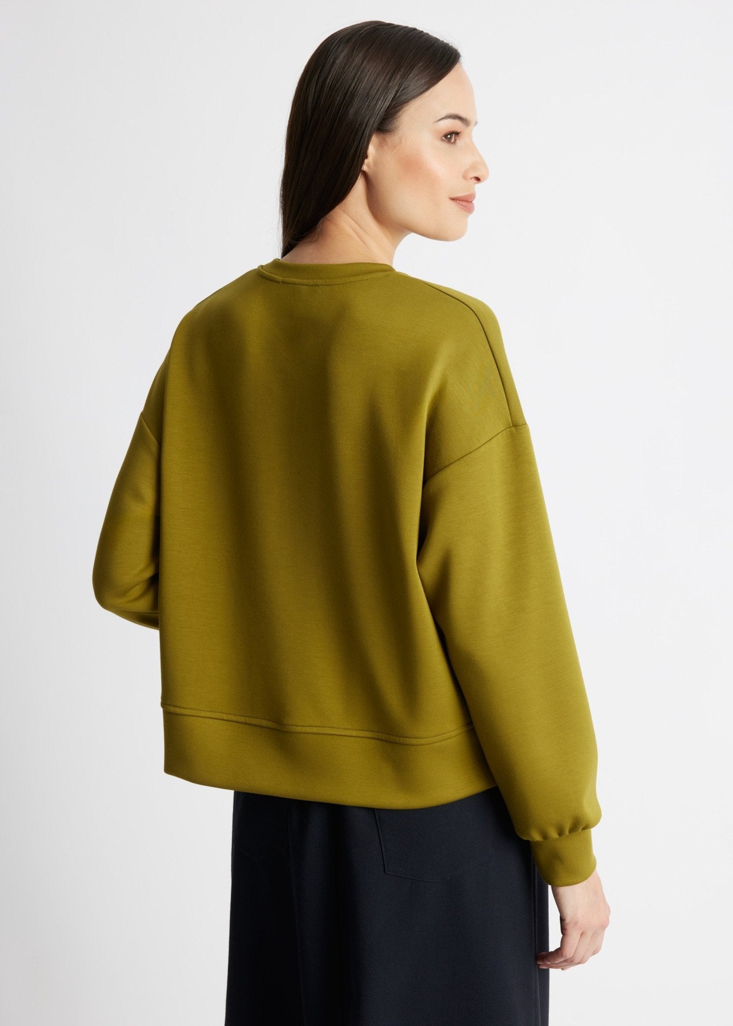 Legeres Sweatshirt NUPULI aus Viskose-Mix - FOX'S-Fashion