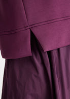 Legeres Sweatshirt NUPULI aus Viskose-Mix - FOX'S-Fashion