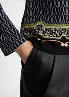 Leicht taillierter Pullover RAPULO aus Viskose-Mix - FOX'S-Fashion